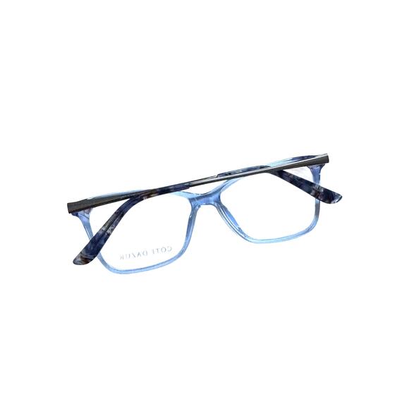 NEW Cote d\'Azur 326 Sky blue Eyeglasses main image 4